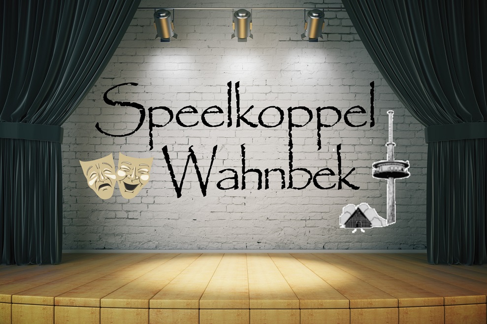 Logo Speelkoppel mit Vorhang ud Bühne