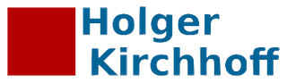 Logo Holger Kirchhoff